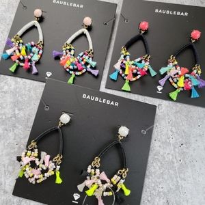 Baublebar Statement Earrings Lot